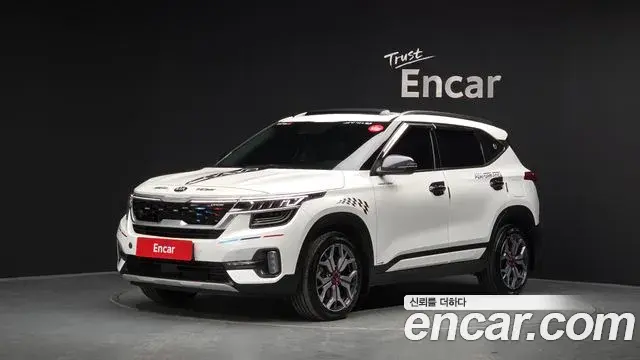 Kia Seltos Gasoline 1.6 Turbo 2WD Signature 2021