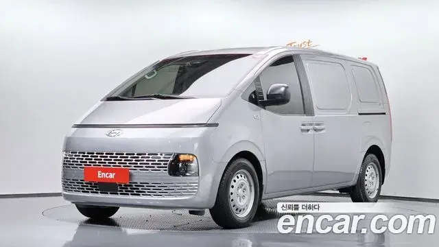 Hyundai Staria Cargo 3-Seater Smart 2022