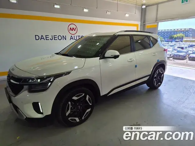 Kia Seltos Gasoline 1.6 Turbo 2WD Signature 2025