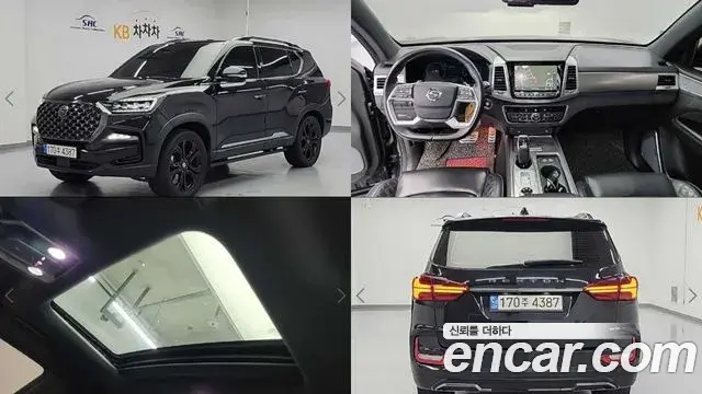 SsangYong Rexton Diesel 2.2 4WD The Black 2020