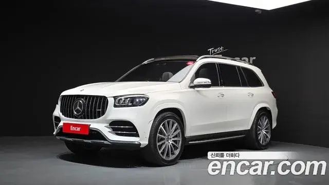 Mercedes-Benz GLS-Class GLS580 4MATIC 2022
