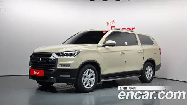 SsangYong Rexton Diesel 2.2 4WD Culman Prestige 2025