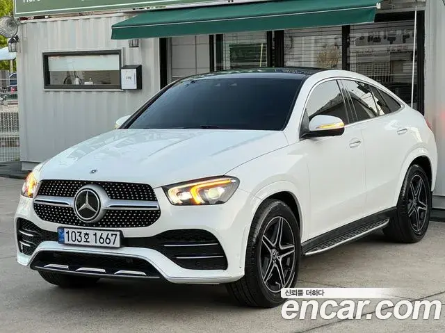 Mercedes-Benz GLE-Class GLE400d 4MATIC Coupe 2021