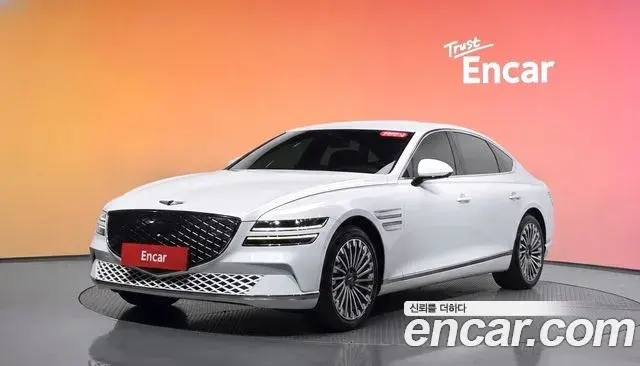 Genesis G80 e-AWD 2021