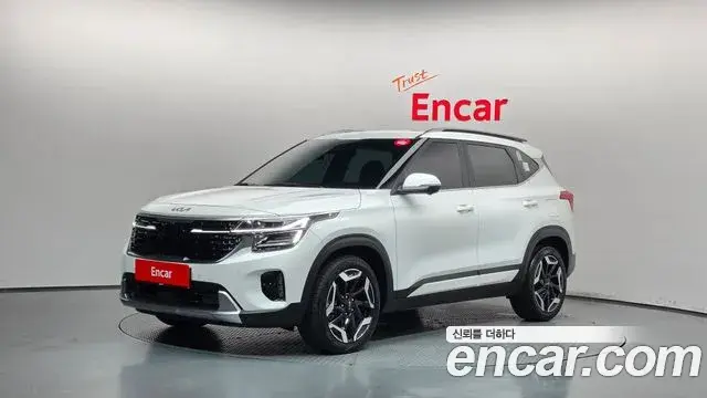 Kia Seltos Gasoline 1.6 Turbo 2WD Signature 2025