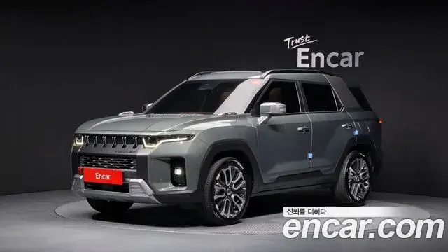 SsangYong Torres Gasoline 1.5 2WD T7 2022