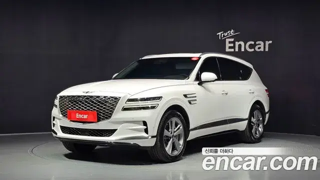 Genesis GV80 3.5T Gasoline AWD 2020