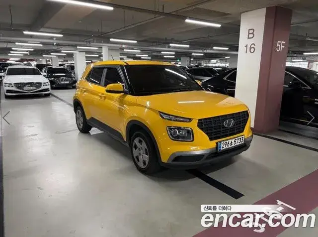Hyundai Venue 1.6 Smart 2021