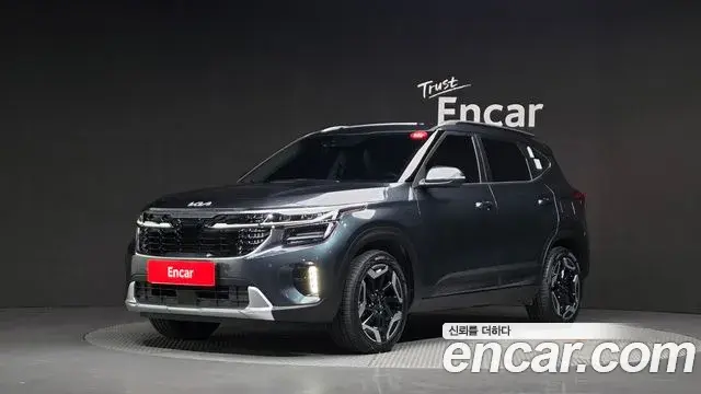 Kia Seltos Gasoline 1.6 Turbo 2WD Signature 2025