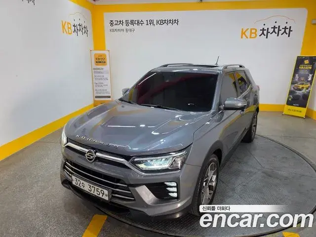 SsangYong KORANDO Diesel 1.6 4WD Pantastic 2019