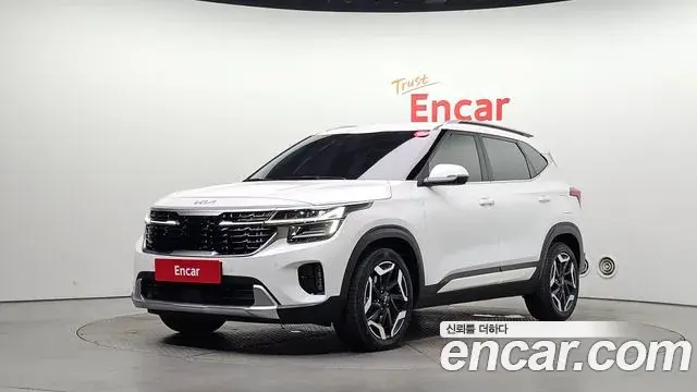 Kia Seltos Gasoline 1.6 Turbo 2WD Signature 2023