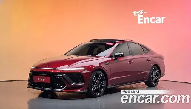 Hyundai Sonata 2.5 Turbo N LIne 2023