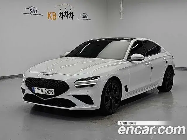 Genesis G70 Gasoline 3.3T 2WD 2022