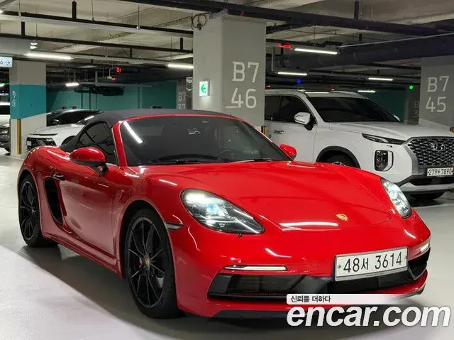 Porsche 718 2.5 GTS 2019