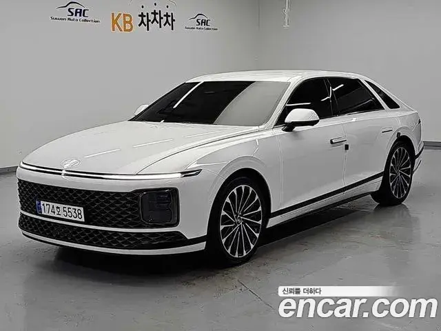 Hyundai Grandeur Calligraphy 2023