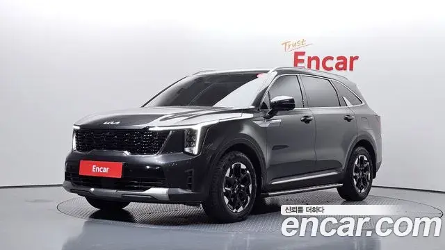 Kia Sorento Gasoline 2.5T 2WD Noblesse 2023