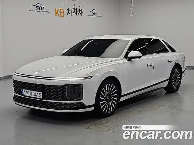 Hyundai Grandeur Calligraphy 2023