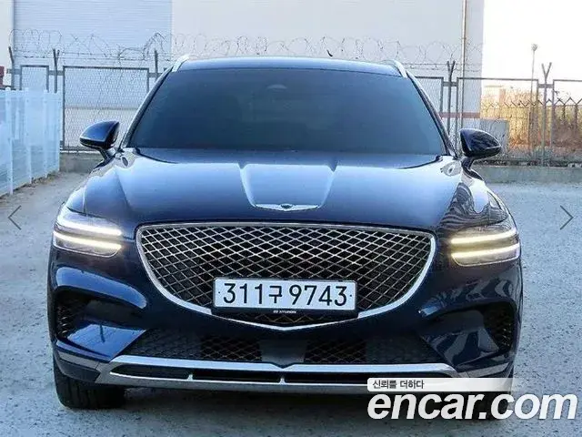 Genesis GV70 2.5T Gasoline AWD 2021