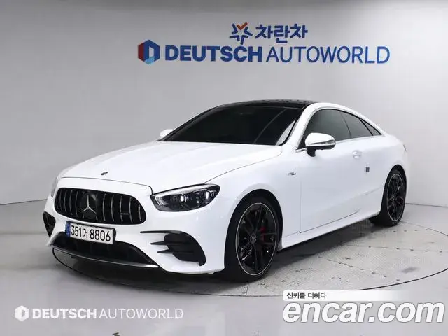 Mercedes-Benz E-Class E53 AMG 4MATIC+ 2021