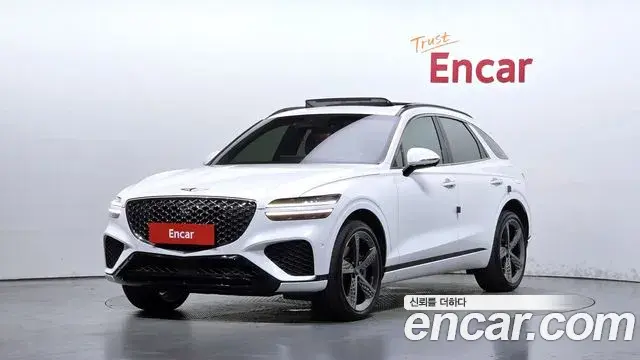 Genesis GV70 2.5T Gasoline AWD 2021