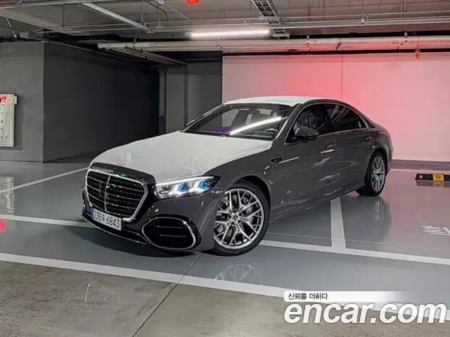 Mercedes-Benz S-Class S450L 4MATIC AMG Line 2026