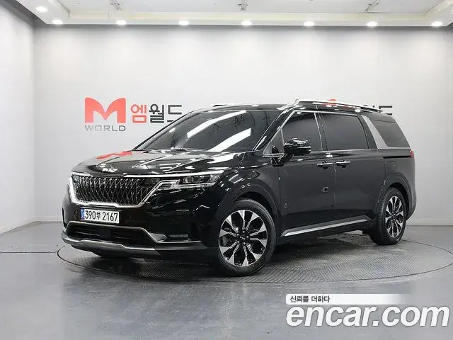 Kia Carnival Gasoline 7-Seater Signature 2022