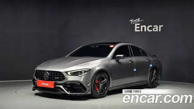 Mercedes-Benz CLA-Class AMG CLA 45 S 4MATIC+ 2020