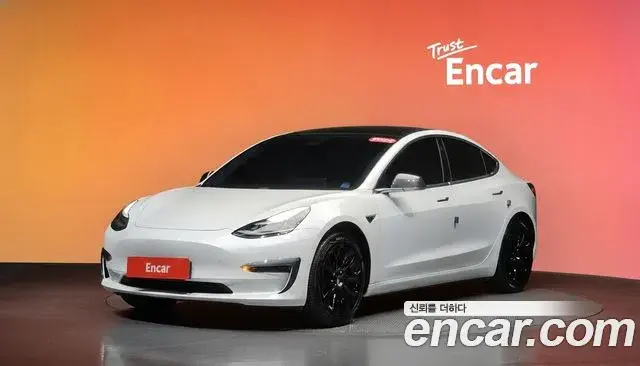 Tesla Model 3 Standard Range Plue RWD 2020