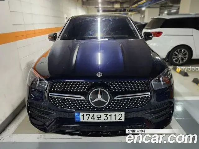Mercedes-Benz GLE-Class GLE400d 4MATIC Coupe 2022