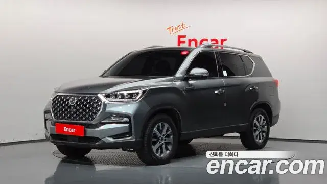 SsangYong Rexton Diesel 2.2 4WD Luxury 2022