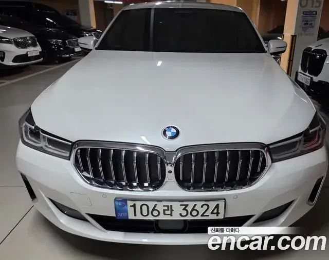 BMW Gran Turismo 620d Luxury 2021
