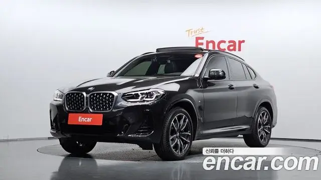 BMW X4 xDrive20d M Sport 2025