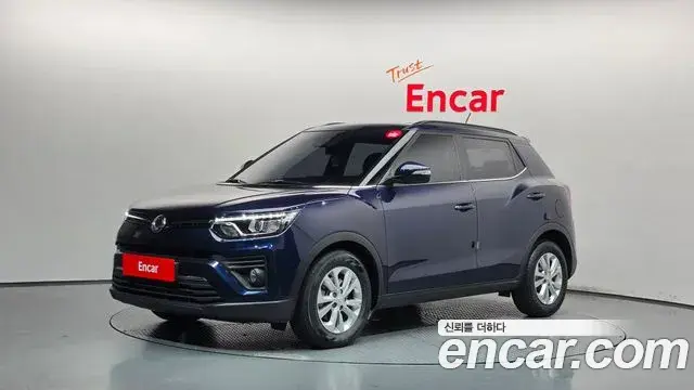 SsangYong TIBOLI Gasoline 1.5 2WD V3 2020