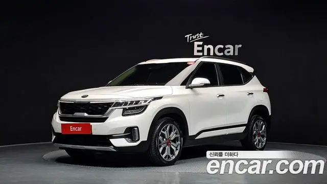 Kia Seltos Gasoline 1.6 Turbo 2WD Noblesse 2020