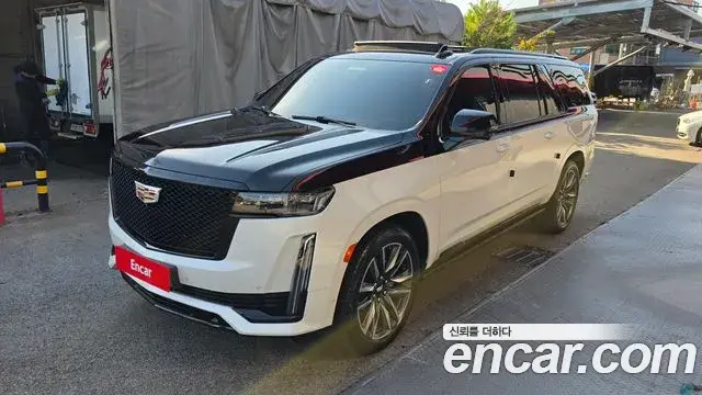 Cadillac Escalade 6.2 ESV ESV Sports Platinum 2022