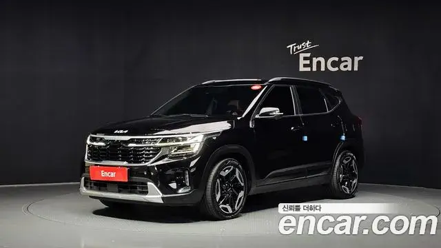 Kia Seltos Gasoline 1.6 Turbo 2WD Signature 2022