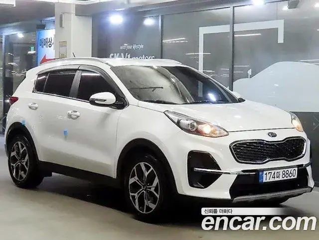 Kia Sportage Diesel 1.6 4WD Prestige 2021