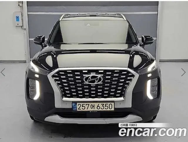 Hyundai Palisade Gasoline 3.8 4WD Prestige 2021