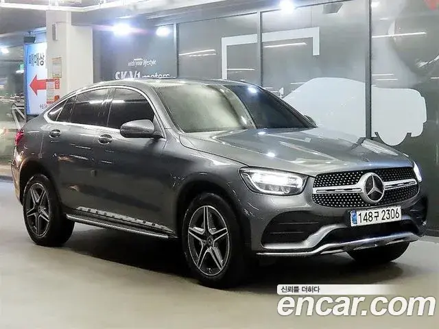 Mercedes-Benz GLC-Class GLC300e 4MATIC Coupe 2021