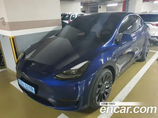 Tesla Model Y Performance AWD 2021