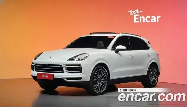 Porsche Cayenne 3.0 2021