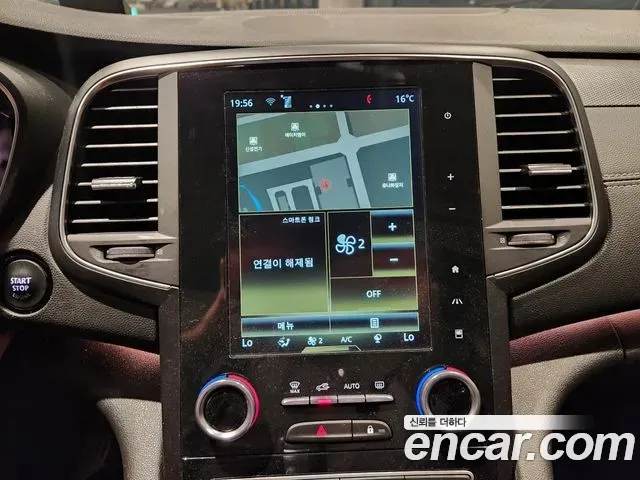 Renault Korea SM6 2.0 GDe LE 2019 — фото 11