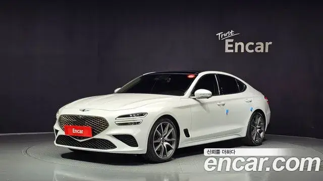 Genesis G70 Gasoline 2.0T 2WD 2021