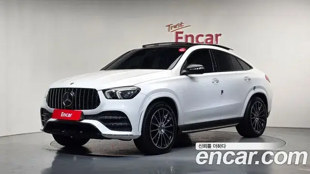 Mercedes-Benz GLE-Class GLE400d 4MATIC Coupe 2022