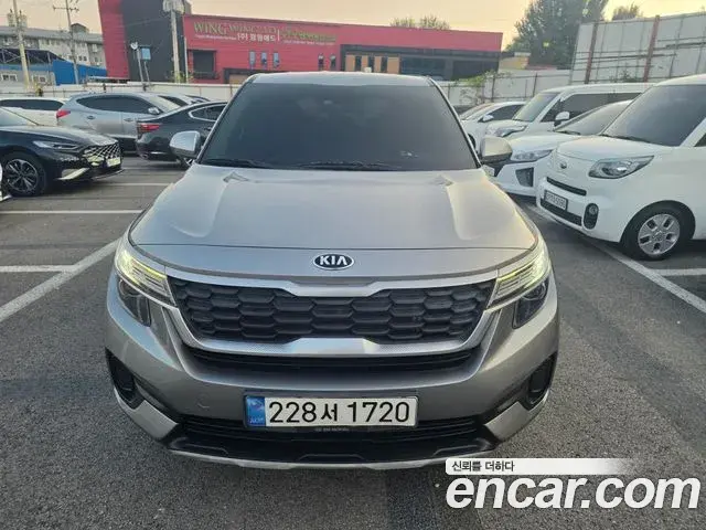 Kia Seltos Diesel 1.6 2WD Trendy 2020