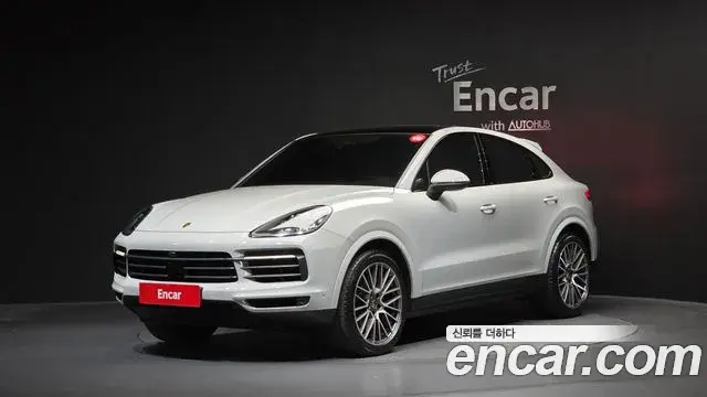 Porsche Cayenne 3.0 COUPE PLATINUM EDITION 2023
