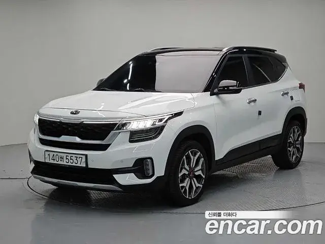 Kia Seltos Diesel 1.6 2WD Prestige 2019