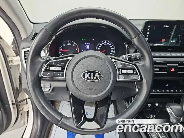 Kia Seltos Diesel 1.6 2WD Prestige 2019 — фото 9