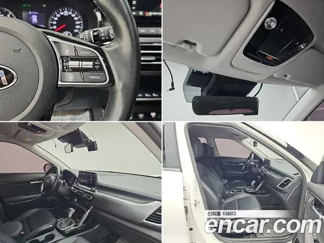 Kia Seltos Diesel 1.6 2WD Prestige 2019 — фото 17