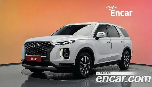 Hyundai Palisade Gasoline 3.8 2WD Exclusive 2021